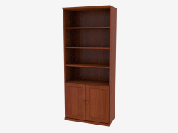 Bookcase with open shelves (4821-16)