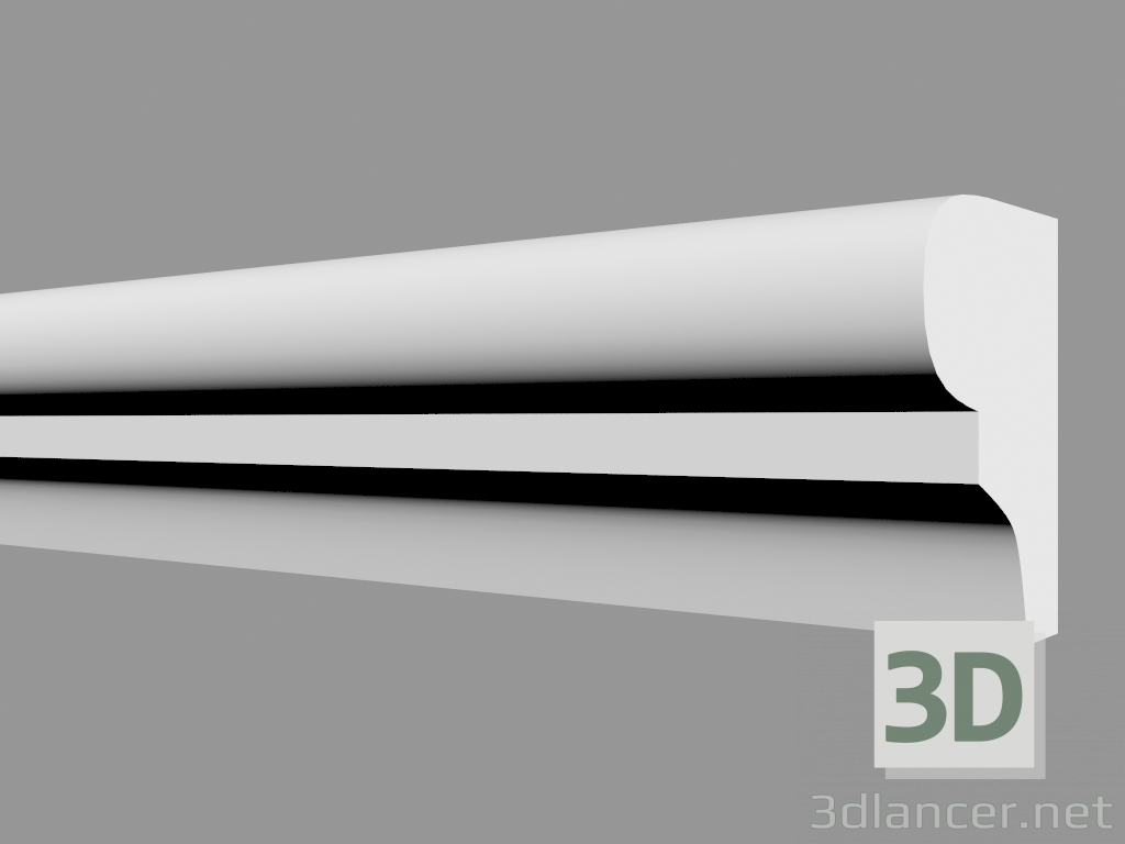 3D modeli Saçak çekişi (KT70) - önizleme