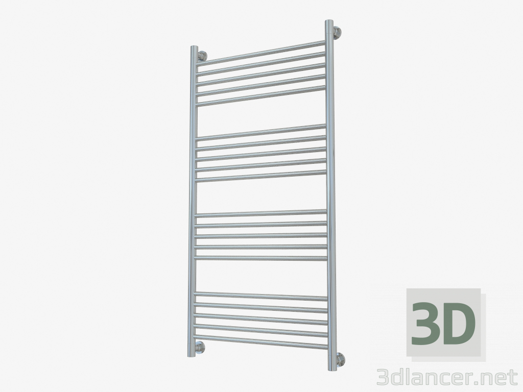modèle 3D Porte-serviettes Boheme + droit (1200x600) - preview