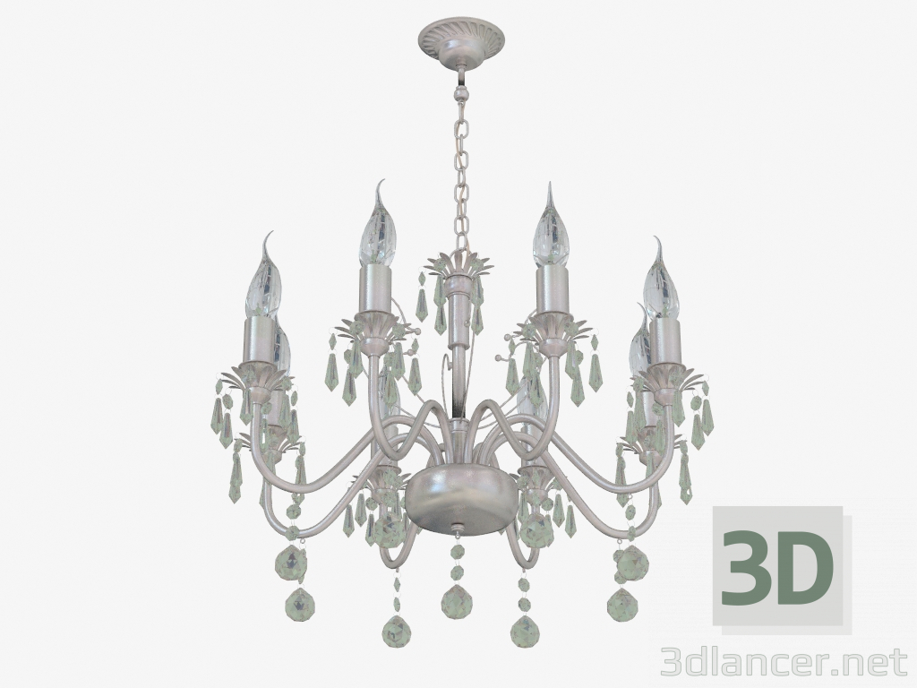 3D Modell Kronleuchter Barcelona (313011608) - Vorschau