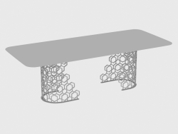 खाने की मेज MANFRED TABLE (250X110XH75)