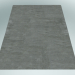 3D Modell Teppich The Moor (AP7, 200x300cm, Graues Moos) - Vorschau