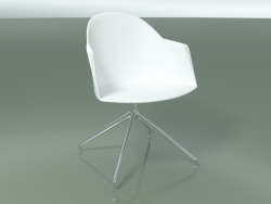 Stuhl 2229 (4 Beine, drehbar, CRO, PC00001 Polypropylen)