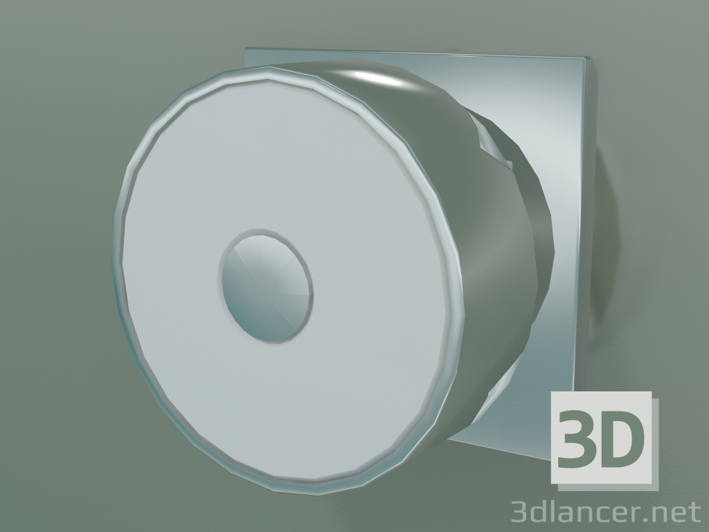 modello 3D Ugello laterale (28469000) - anteprima