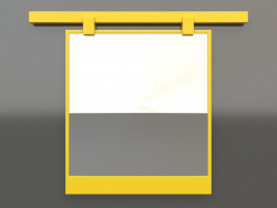 Specchio ZL 13 (600х500, giallo luminoso)