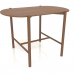 modèle 3D Table à manger DT 08 (1100x740x754, bois brun clair) - preview
