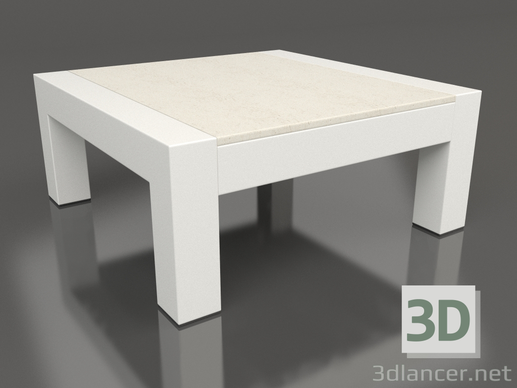 3d модель Боковой стол (Agate grey, DEKTON Danae) – превью