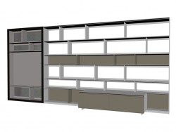 Sistema de mobiliario (rack) FC0914