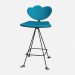 3d model Bar Chair EVA 4 - preview