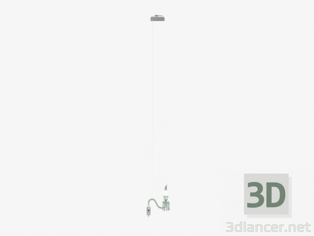 modèle 3D Светильник Torch Suspension Fantome 2 601 652 - preview