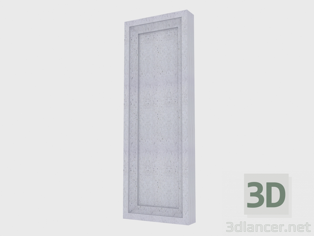 3D modeli Panel (FF26ZR) - önizleme