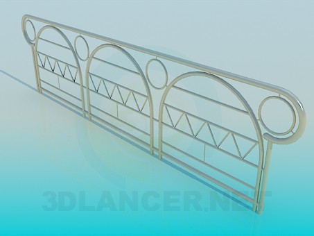 3d model Fence - preview 3d model Fence - preview