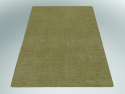 Teppich The Moor (AP7, 200x300cm, Gelbes Feld)