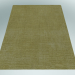 3D Modell Teppich The Moor (AP7, 200x300cm, Gelbes Feld) - Vorschau