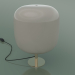 modèle 3D Lampe de table Caminia (abat-jour en verre opale rose) - preview