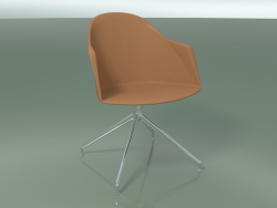 Stuhl 2229 (4 Beine, rotierend, CRO, PC00004 Polypropylen)