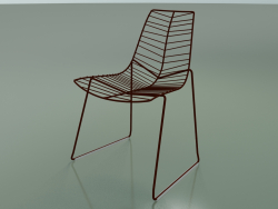 Street chair 1801 (su una slitta, impilabile, V34)