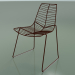 3D Modell Straßenstuhl 1801 (auf einem Schlitten, stapelbar, V34) - Vorschau