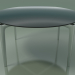 3D Modell Runder Tisch 6701 (H 42,5 - Ø84 cm, Rauchglas, LU1) - Vorschau