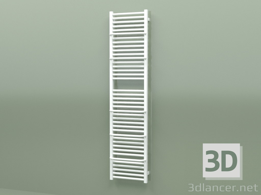 3D modeli Isıtmalı havlu askısı Lima (WGLIM170040-SX, 1700х400 mm) - önizleme