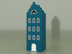 Armoire maison XL-9 (Turquoise)