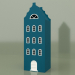 modèle 3D Armoire maison XL-9 (Turquoise) - preview