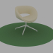 3d model loft chair - preview