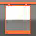 3d модель Зеркало ZL 13 (600х500, luminous bright orange) – превью