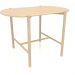 modèle 3D Table à manger DT 08 (1100x740x754, bois blanc) - preview