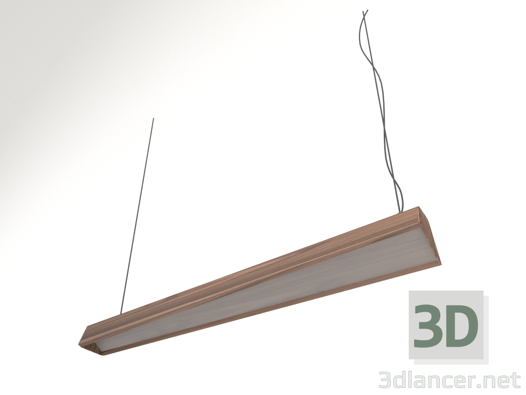 3d модель Подвесной светильник Folk – превью