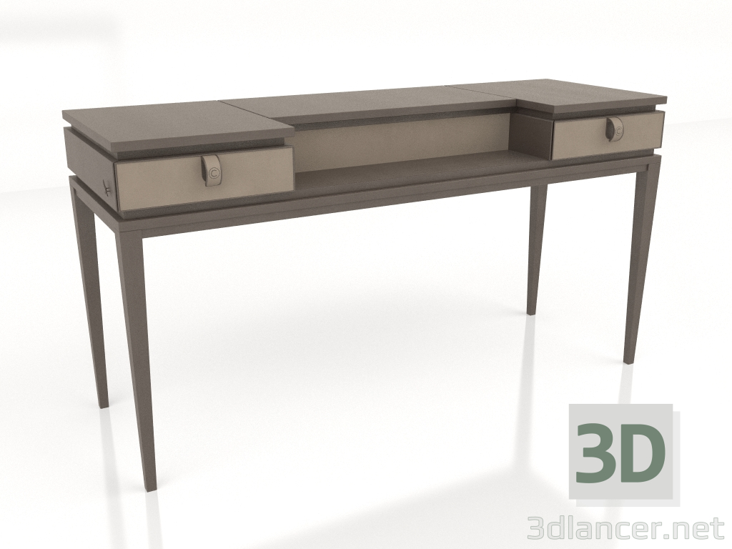 3D modeli Tuvalet masası (D613L) - önizleme