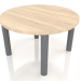3 डी मॉडल कॉफ़ी टेबल डी 60 (एन्थ्रेसाइट, इरोको लकड़ी) - पूर्वावलोकन