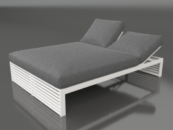 Bed for rest 140 (White)