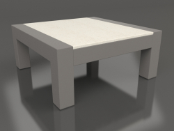Side table (Quartz gray, DEKTON Danae)