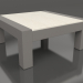 modèle 3D Table d'appoint (Gris quartz, DEKTON Danae) - preview