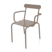 3d model Silla de comedor (Bronce) - vista previa