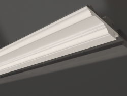 Cornice soffitto in gesso con illuminazione KGC 055 (36x226)