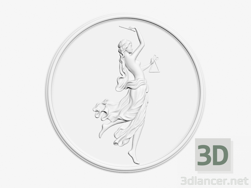 3D Modell Platten 16 Platten (900x900mm) - Vorschau