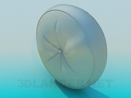 3d model Seat cushion - preview 3d model Seat cushion - preview
