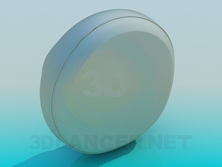 3d model Seat cushion - preview 3d model Seat cushion - preview