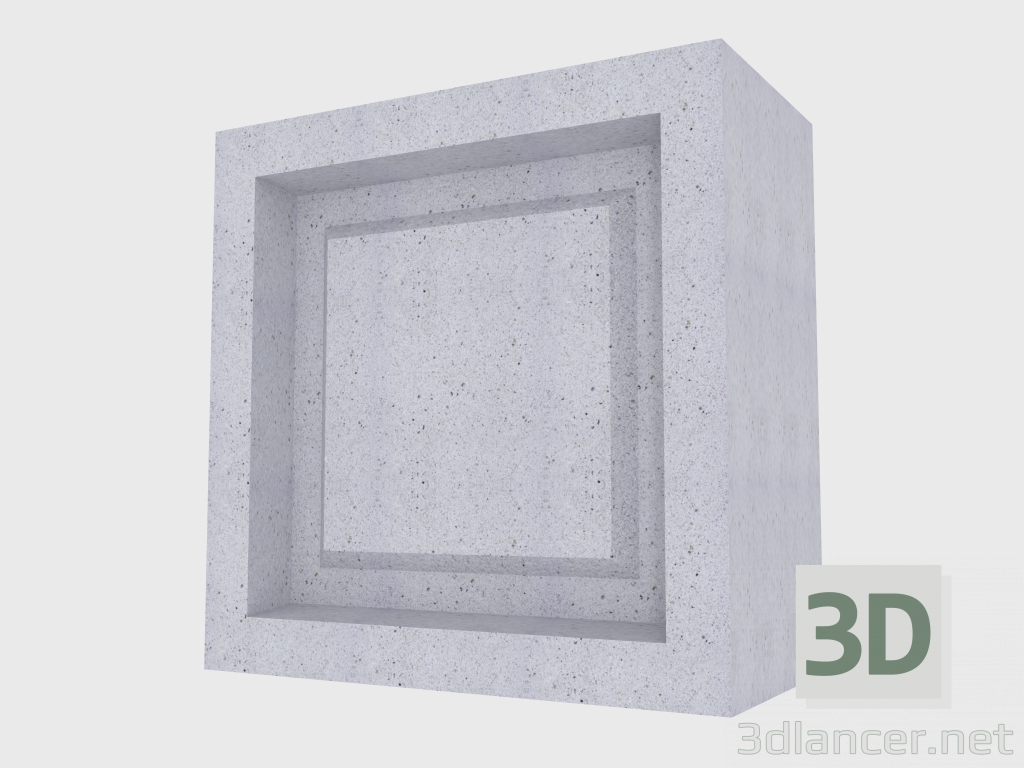 3D modeli Panel (FF30DI) - önizleme