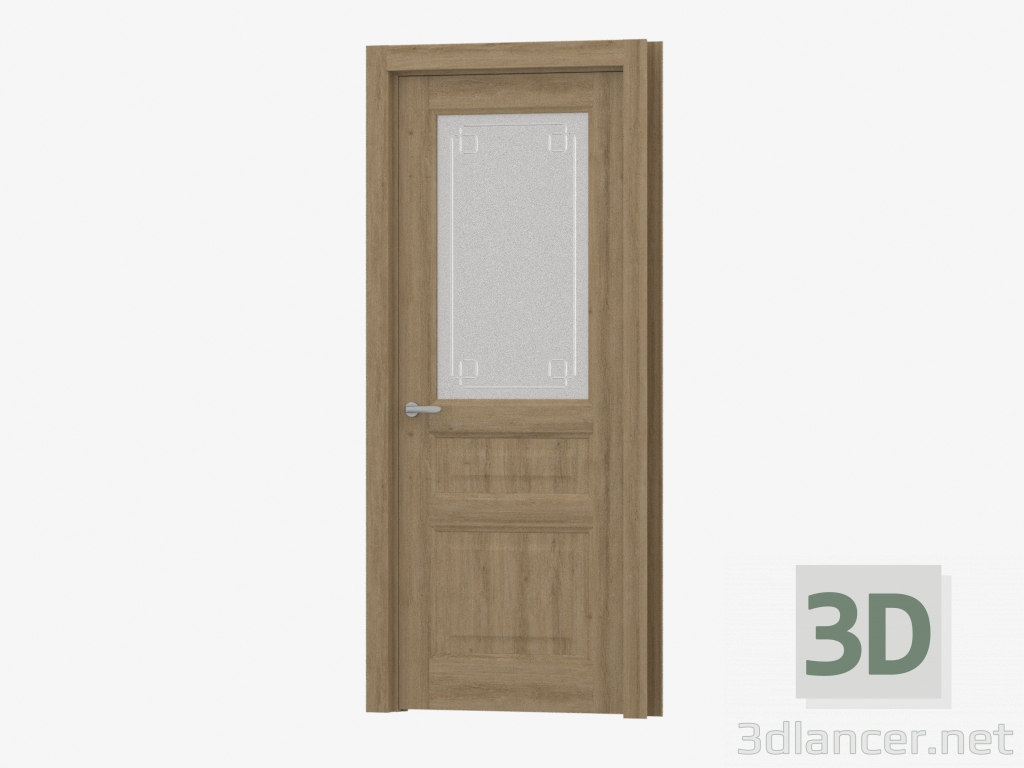 3d model La puerta es interroom (143.41 G-K4). - vista previa