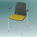 modèle 3D Chaise visiteur (K21H 2P) - preview