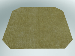 Carpet The Moor (AP8, 300x300cm, Yellow Field)