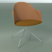 3d model Chair 2230 (4 legs, swivel, CRO, PC00004 polypropylene, with cushion) - preview