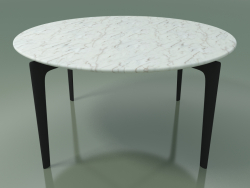 Round table 6705 (H 42.5 - Ø84 cm, Marble, V44)
