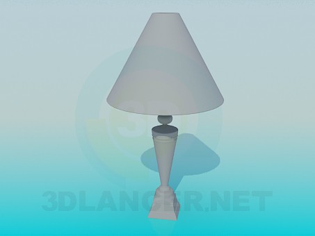 3d model Table lamp - preview 3d model Table lamp - preview