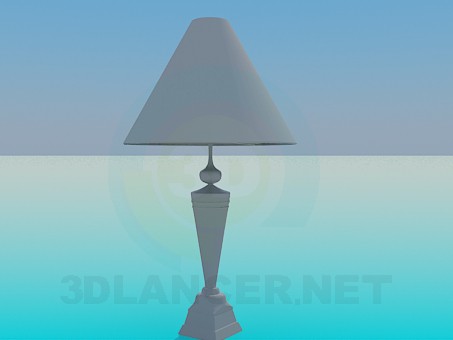 3d model Table lamp - preview 3d model Table lamp - preview