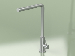 Kitchen sink mixer with swivel spout (602, AS)