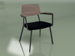 Sandalye Sprint Koltuk 2 (siyah)
